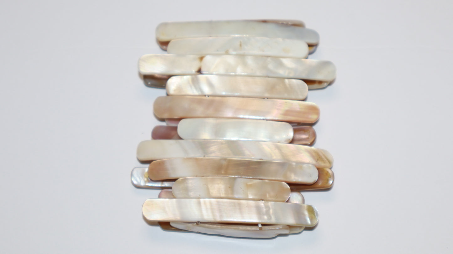 Seashell Gleam Cuff Bracelet