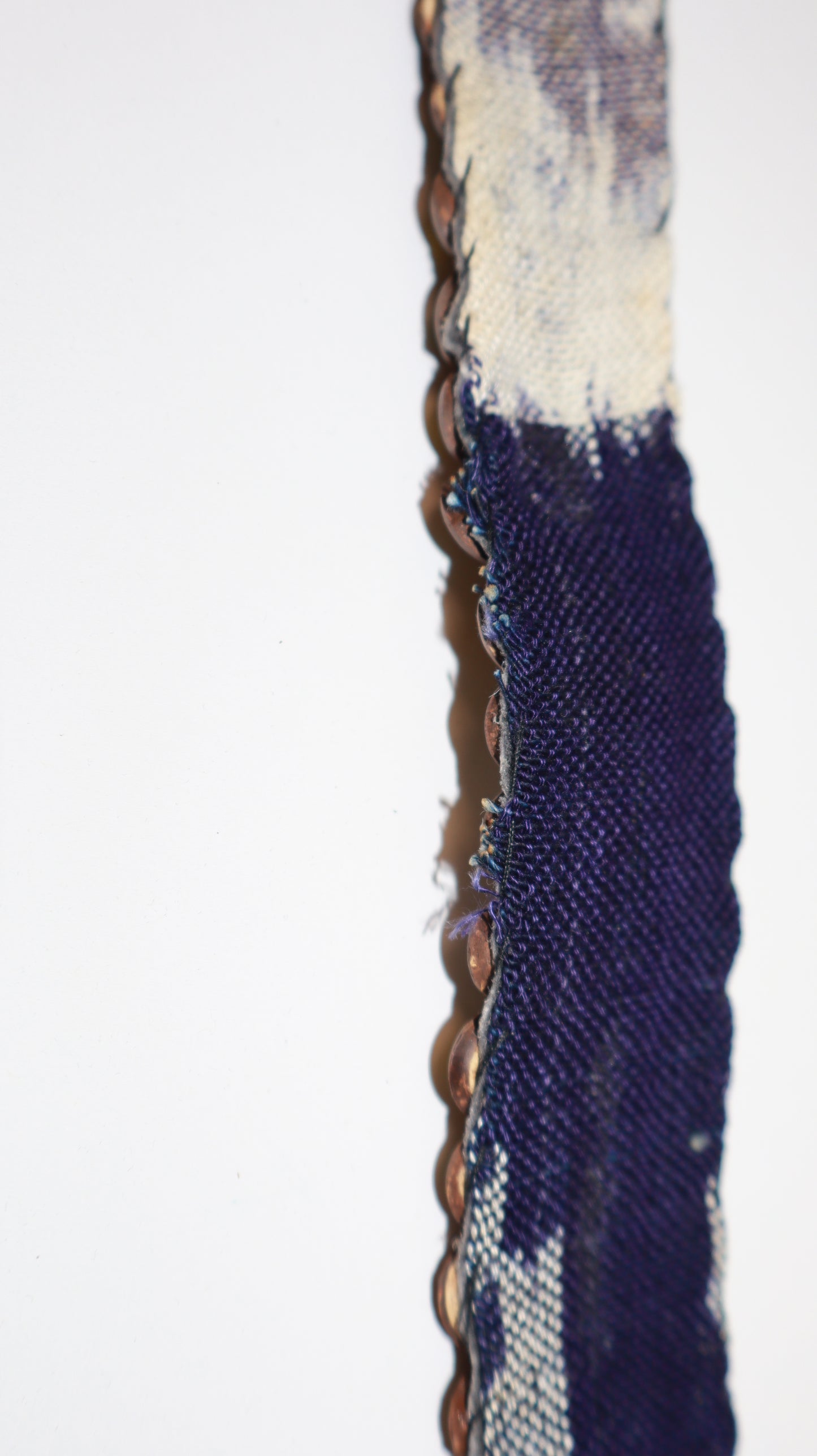 Cowrie Shell & Beaded Cotton Belt – Handmade Tribal Design