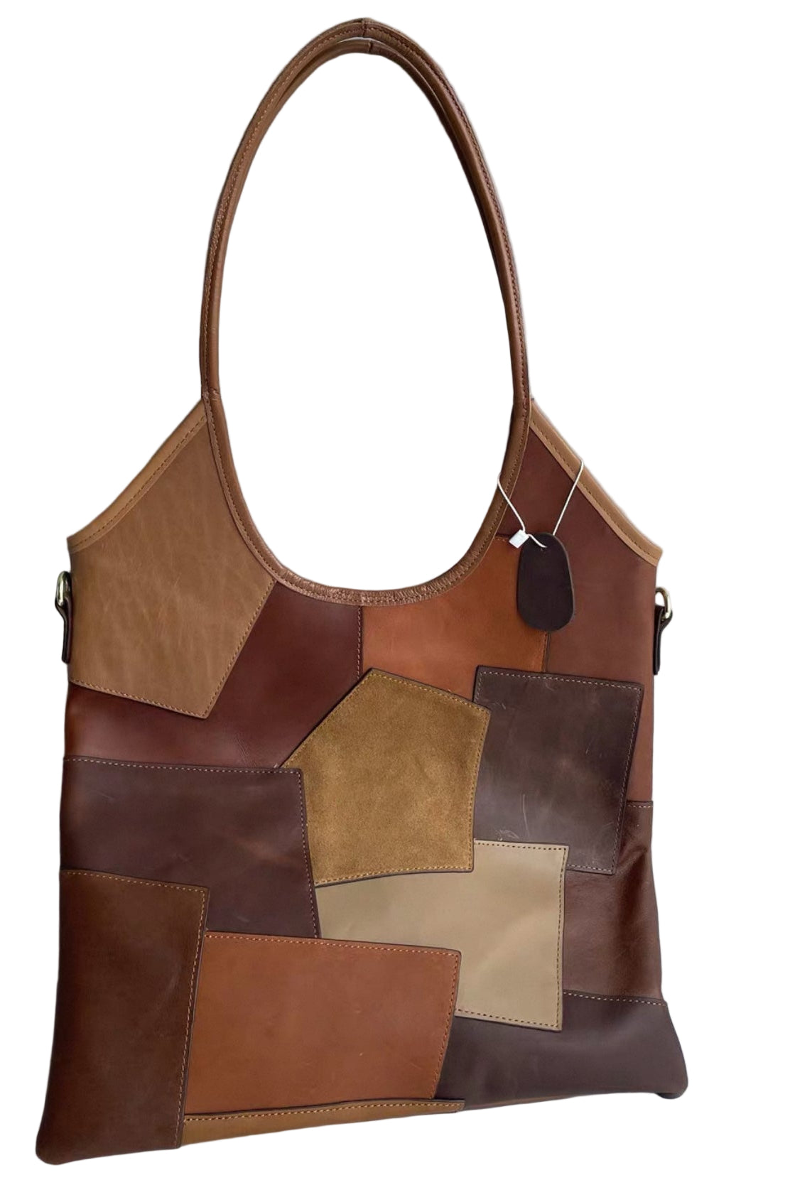 Canyon Patch Leather Bag