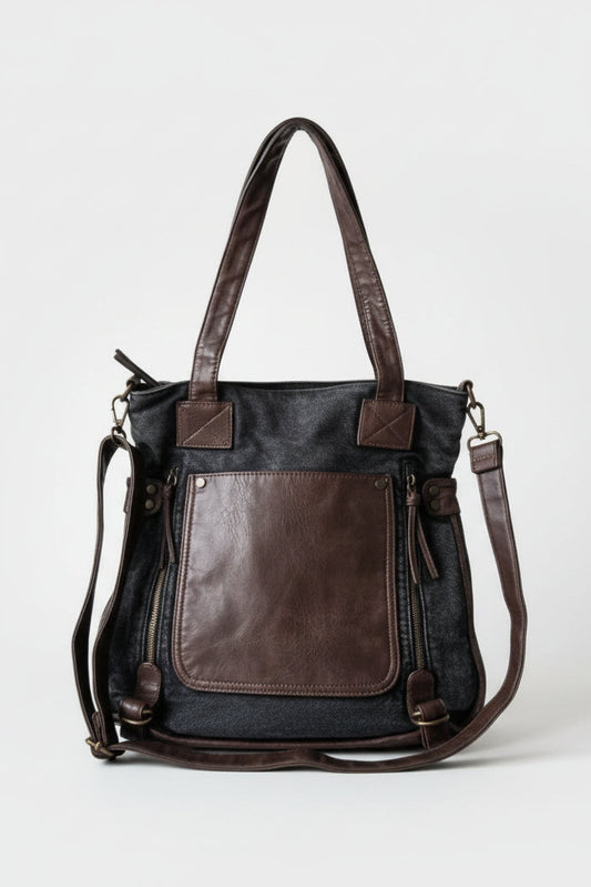 Espresso Noir Tote