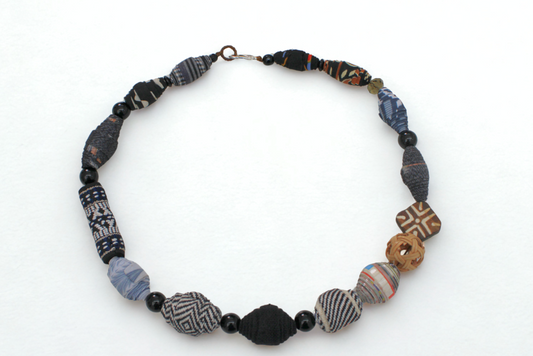 Midnight Echo Necklace – Handmade