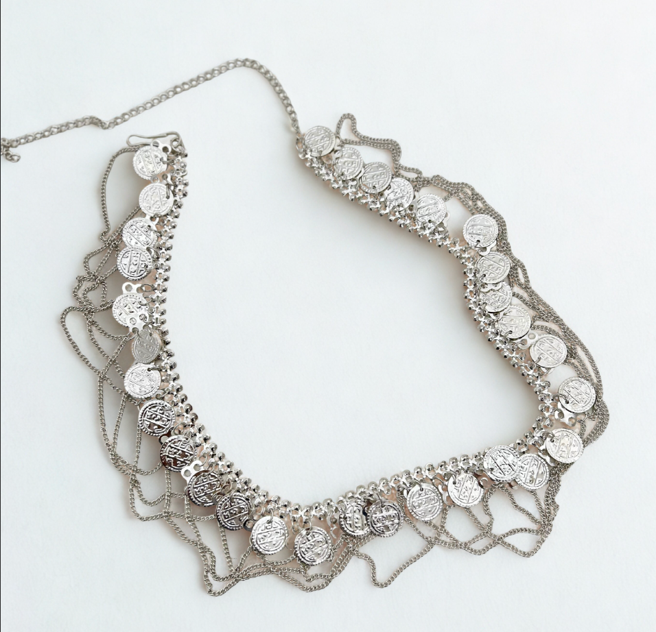 Luna Rhythm Boho Coin Belt