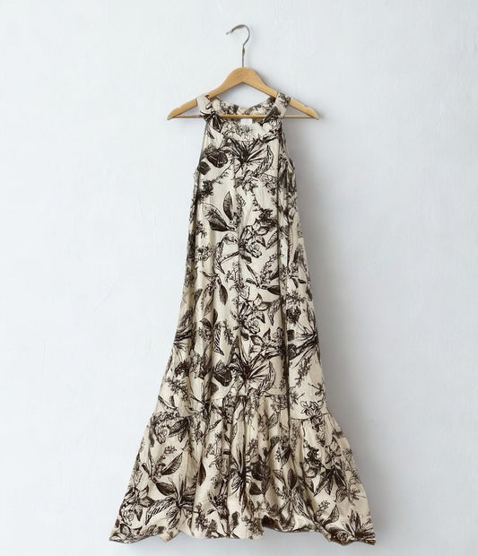Botanic Whisper Maxi Dress