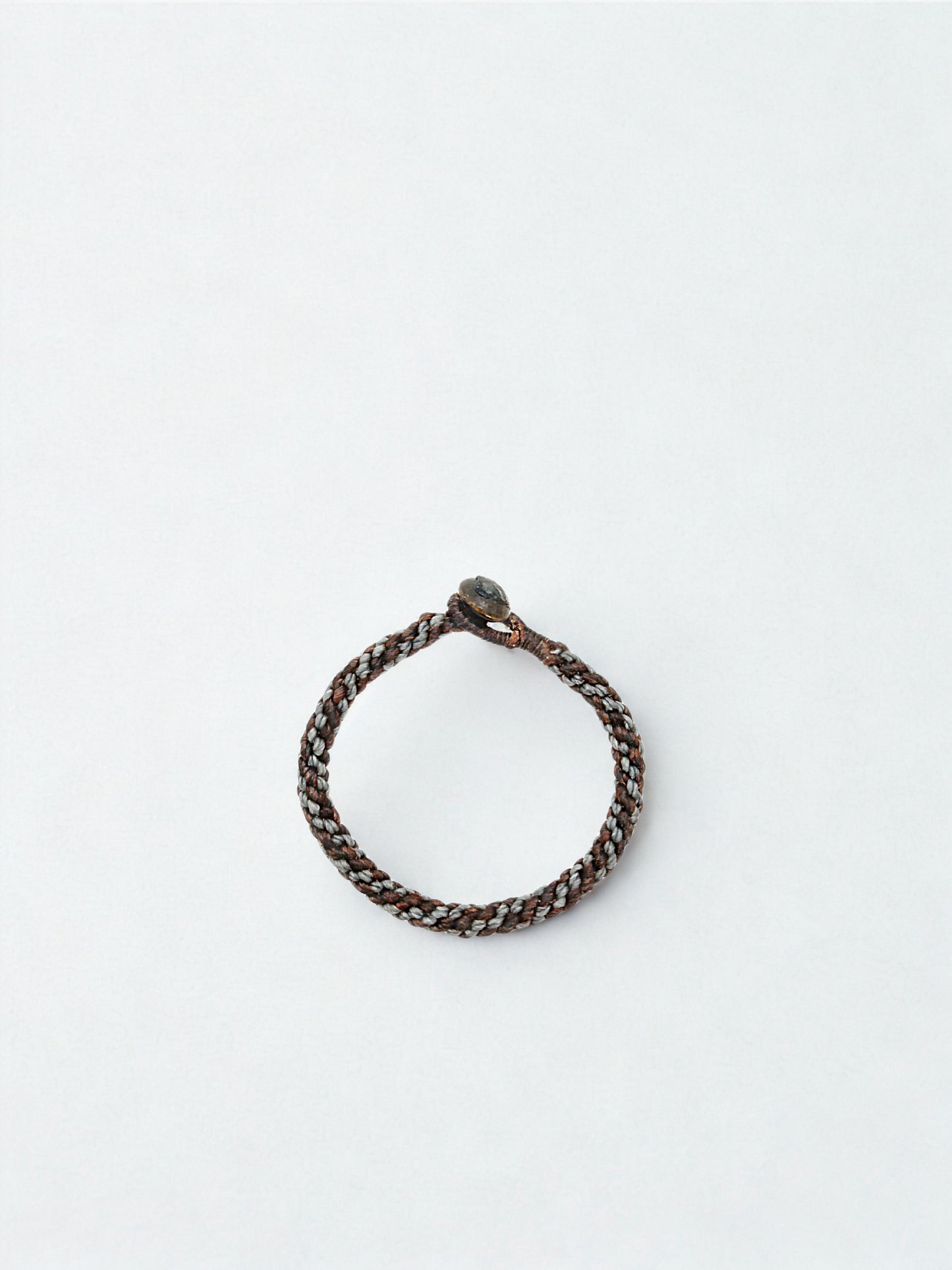 Handmade Braided Fiber Bracelet – Green, Brown, Blue,red