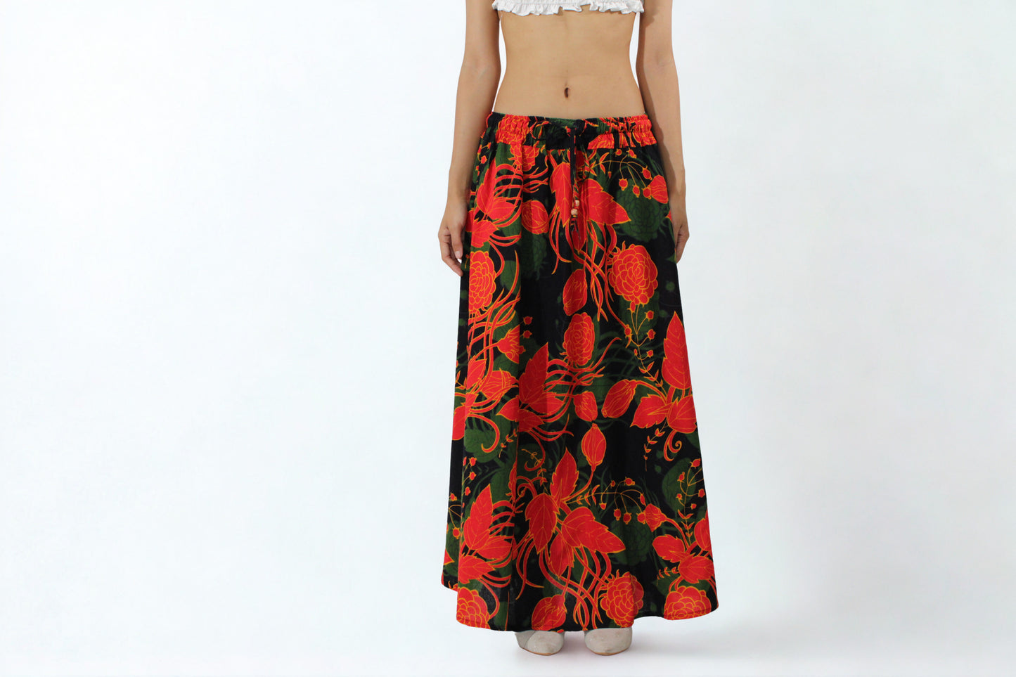Bloom –  Cotton Maxi Skirt