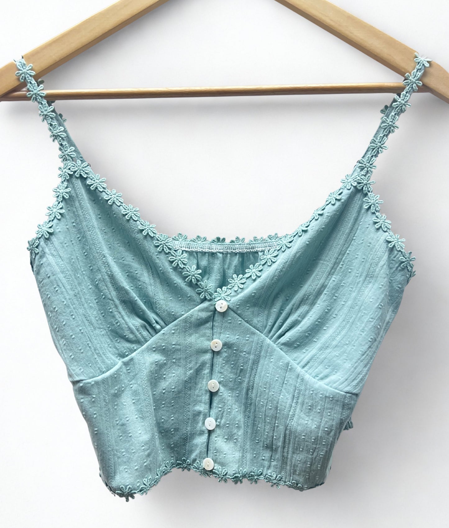 Zaya Blossom Tank – Mint