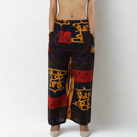 Street print pants-II