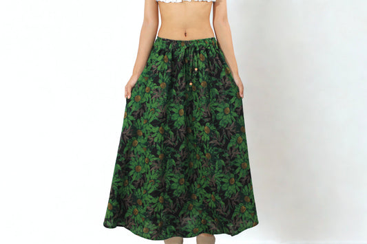 Botanic Whisper Maxi Skirt